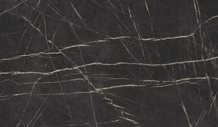 Столешница из компакт-плит  Камень Пьетра Гриджиа чёрный ST9, 4100*650*12мм
