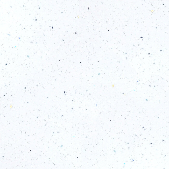 Пристенная панель 5108/1 Ледяная искра белая 4200х600х10