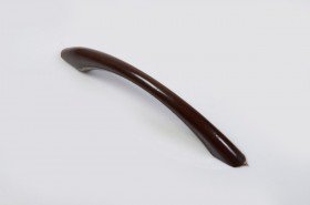 Мебельная ручка Дельфин, коричневый, 96 мм