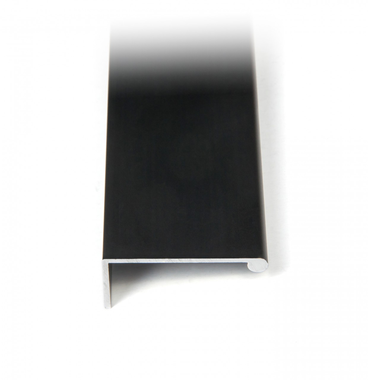 Мебельная ручка G-LINE, 3000 мм, BL - Матовый чёрный