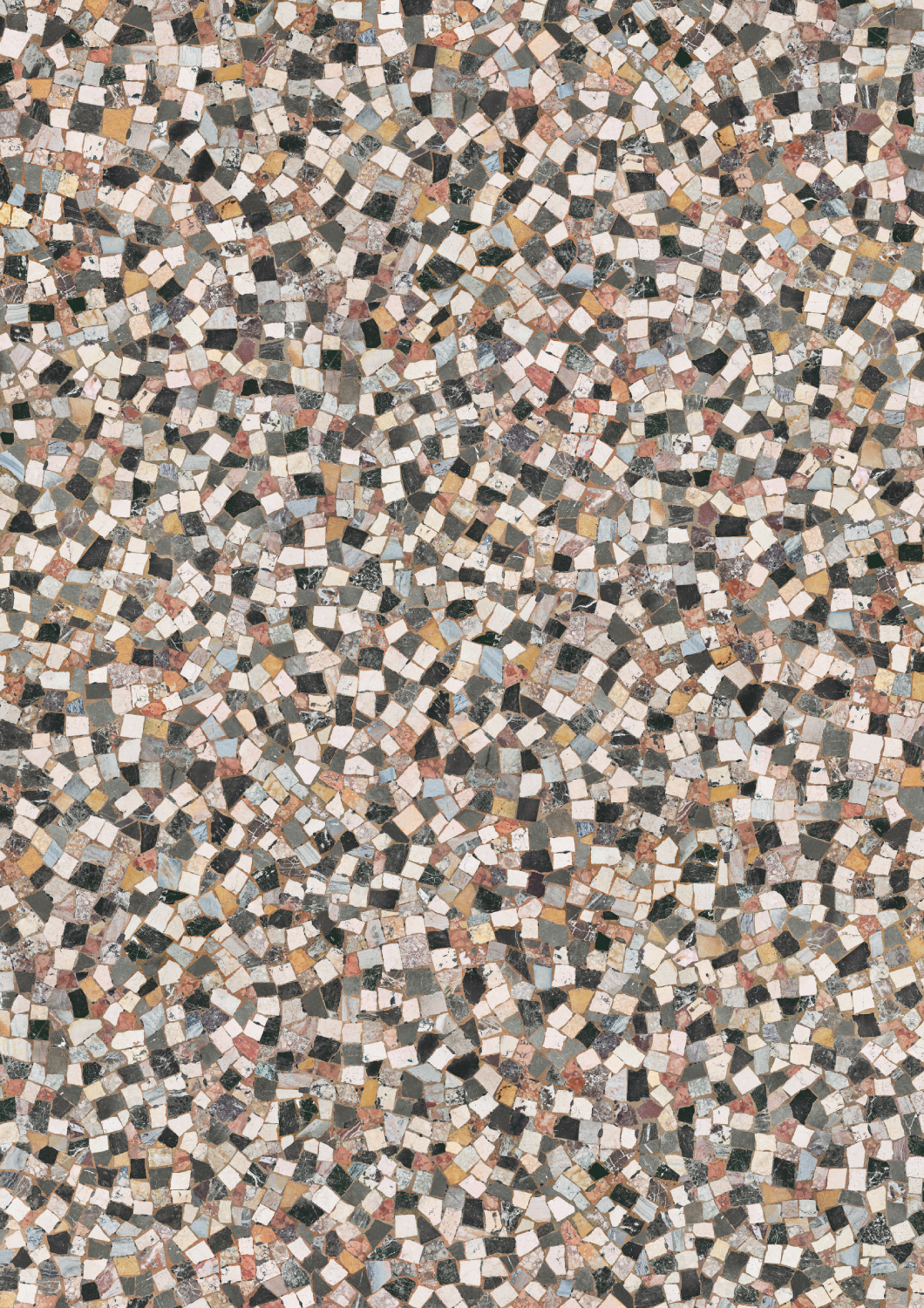 БСП  Камень мозаика ST9, 2800*1310*0,8мм