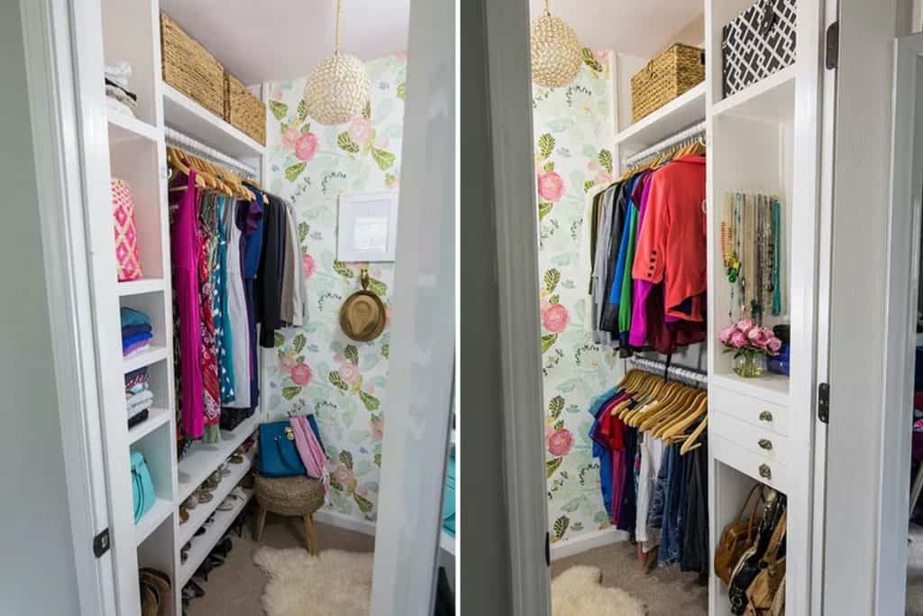 17.-Small-Closet-with-Floral-Wallpaper-1024x683.jpg