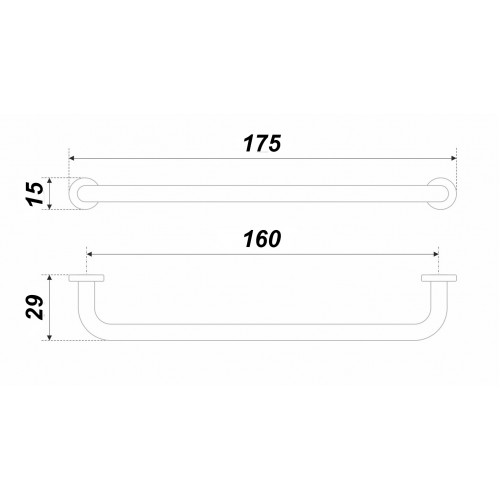 Мебельная ручка HYGGE