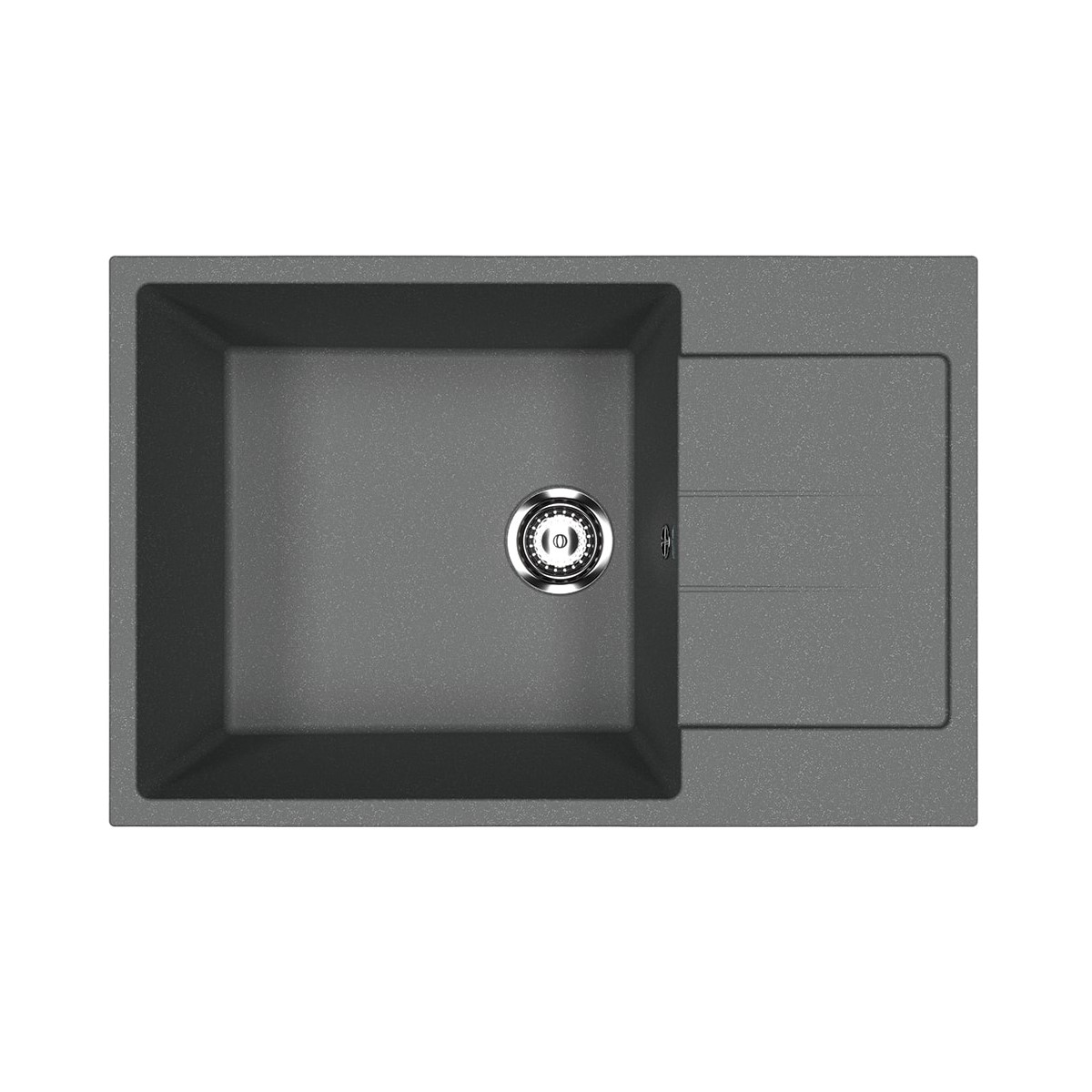 Мойка Ulgran Антрацит