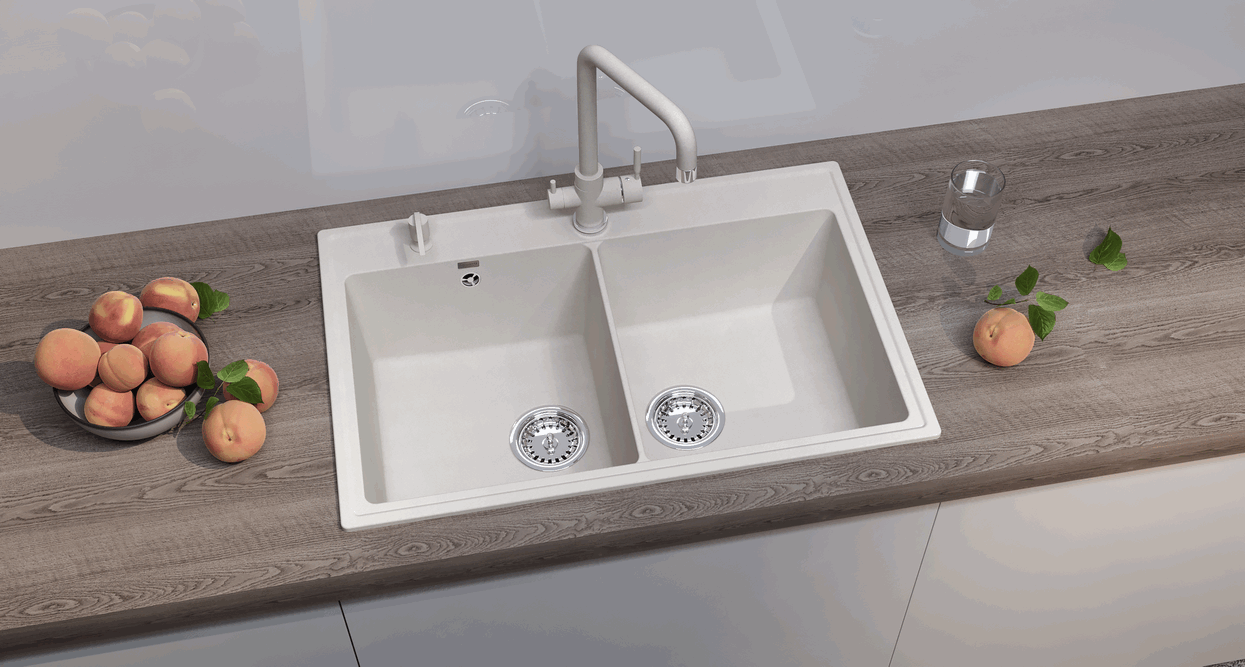 Мойка Ulgran QUARTZ Ruma U780-07 Уголь