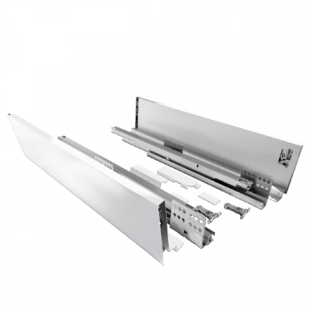HD Slimbox 116 прямой 116*450 мм белый