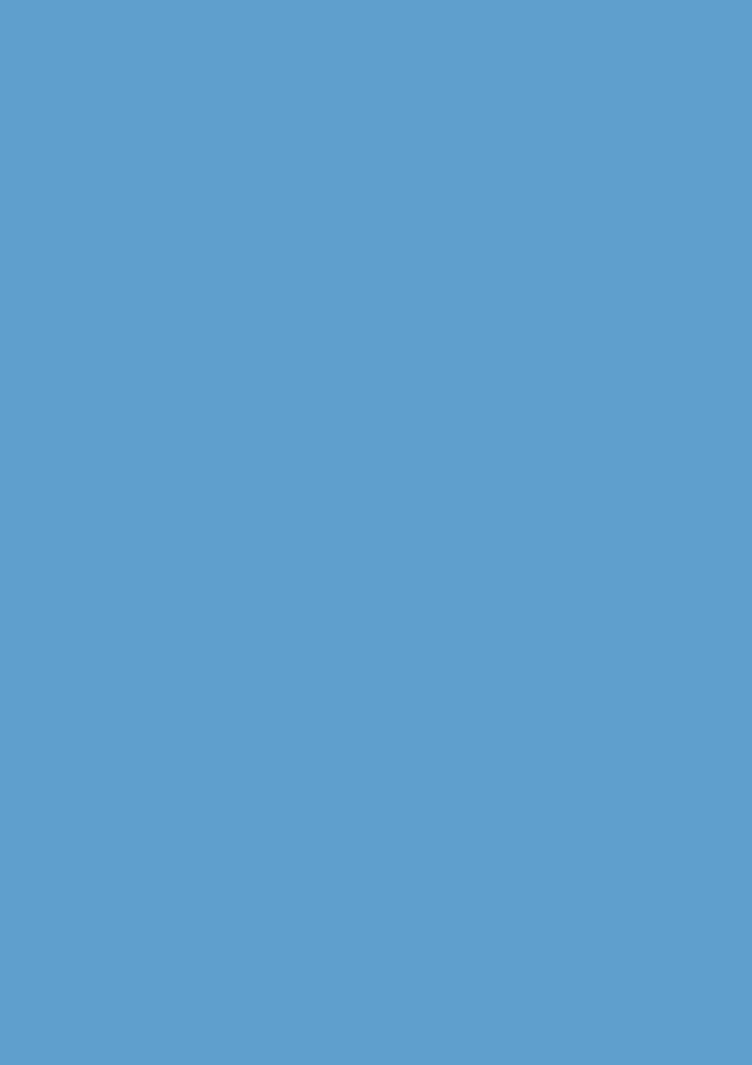 ЛДСП влагостойкая Французский голубой ST9, 2800*2070*16мм