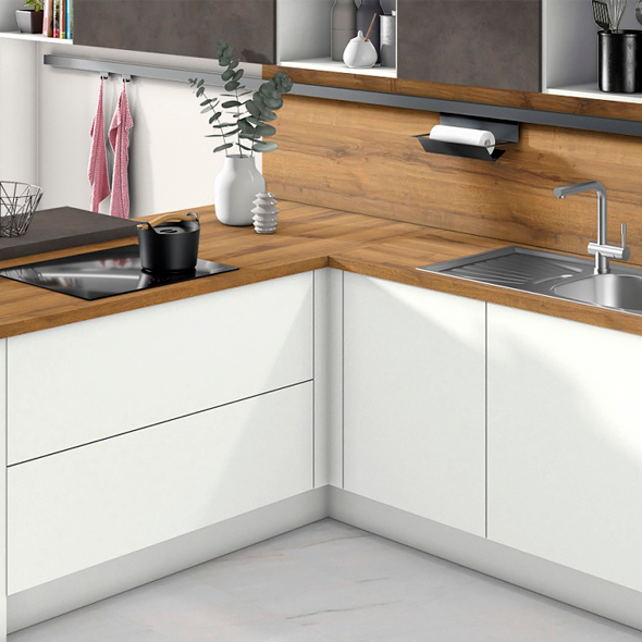 Столешница Филвуд с кромкой Дуб Шерман коньяк коричневый ST32, 4100*650*38мм, EGGER