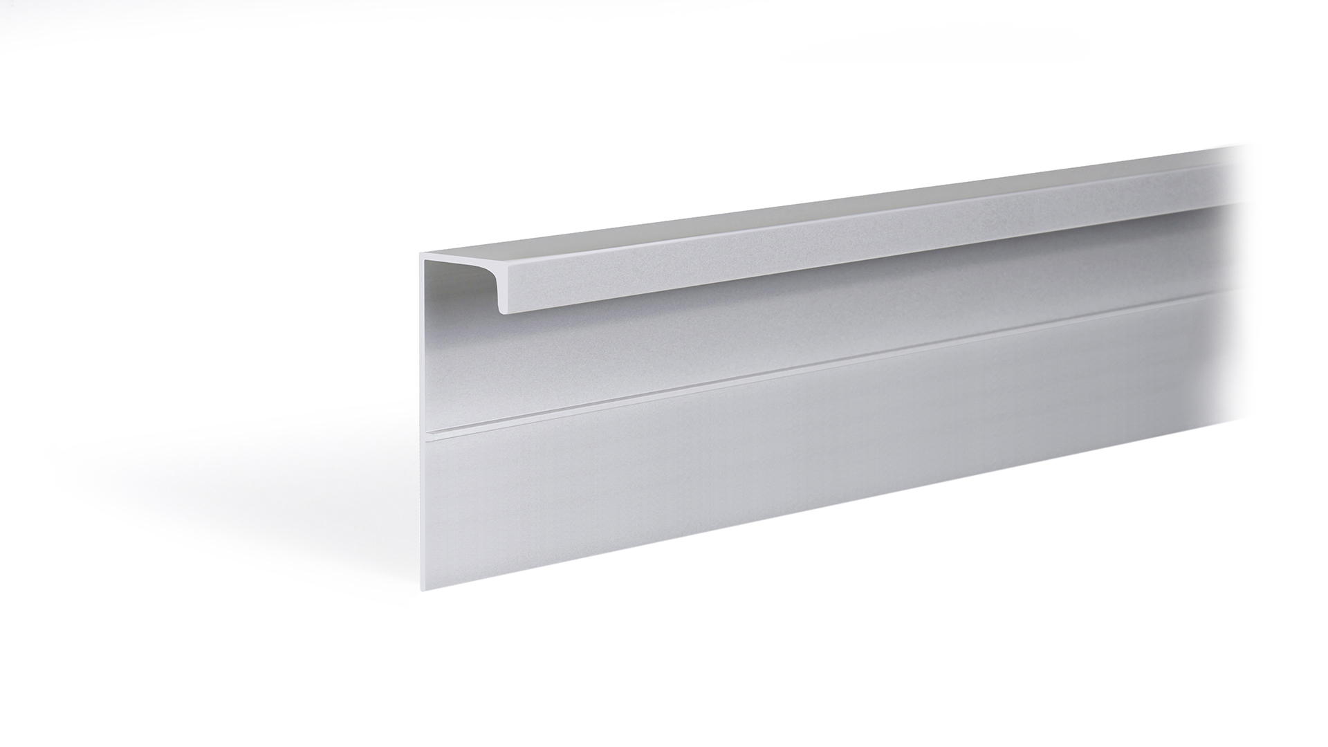 Мебельная ручка AL LEGENDA, 3000 мм, SC - Сатиновый хром.