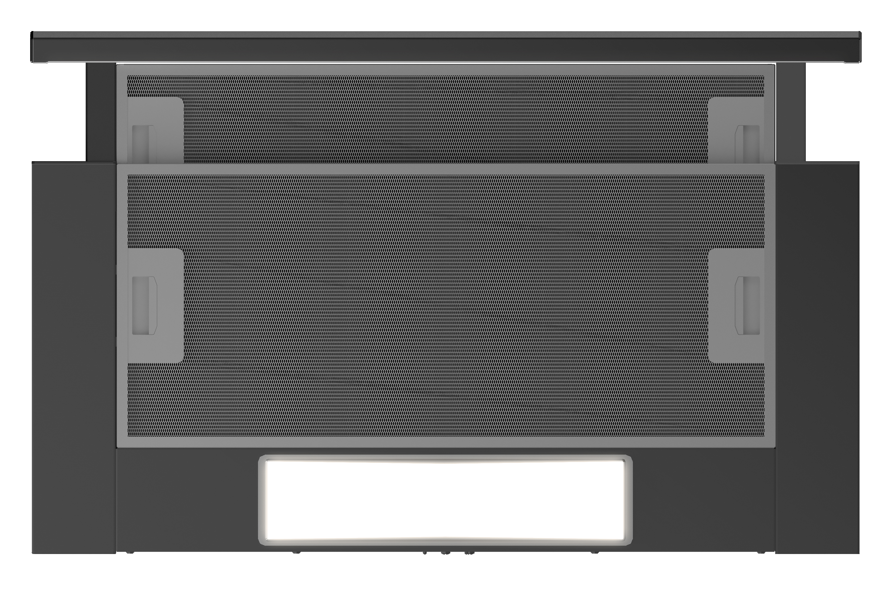 Кухонная вытяжка ELIKOR Slide 50П-430 черный/черный