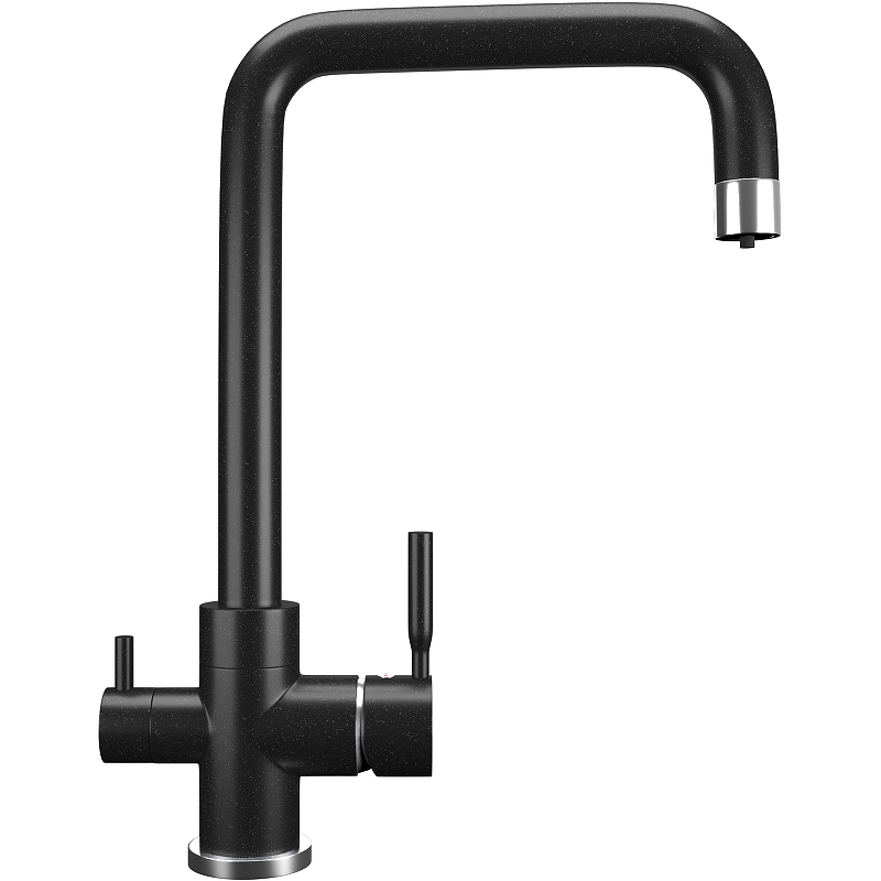 Смеситель Ulgran Ультра-чёрный