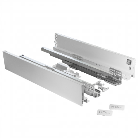 HD Slimbox 84 прямой 84*500 мм белый