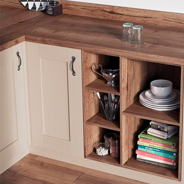 Столешница Филвуд с кромкой Дуб Галифакс табак ST37, 4100*650*38мм, EGGER