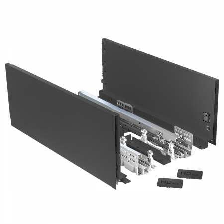 HD Slimbox 116 прямой 116*500 мм графит