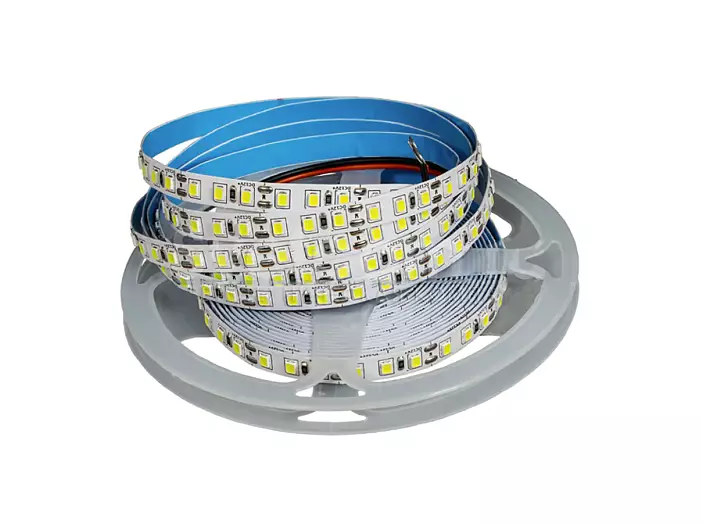 04.800.00.149 Лента G2,2835 IP20,120LED/м,4500K,12В,9,6Вт/м,1100Лм/м,CRI>80,5м*8мм