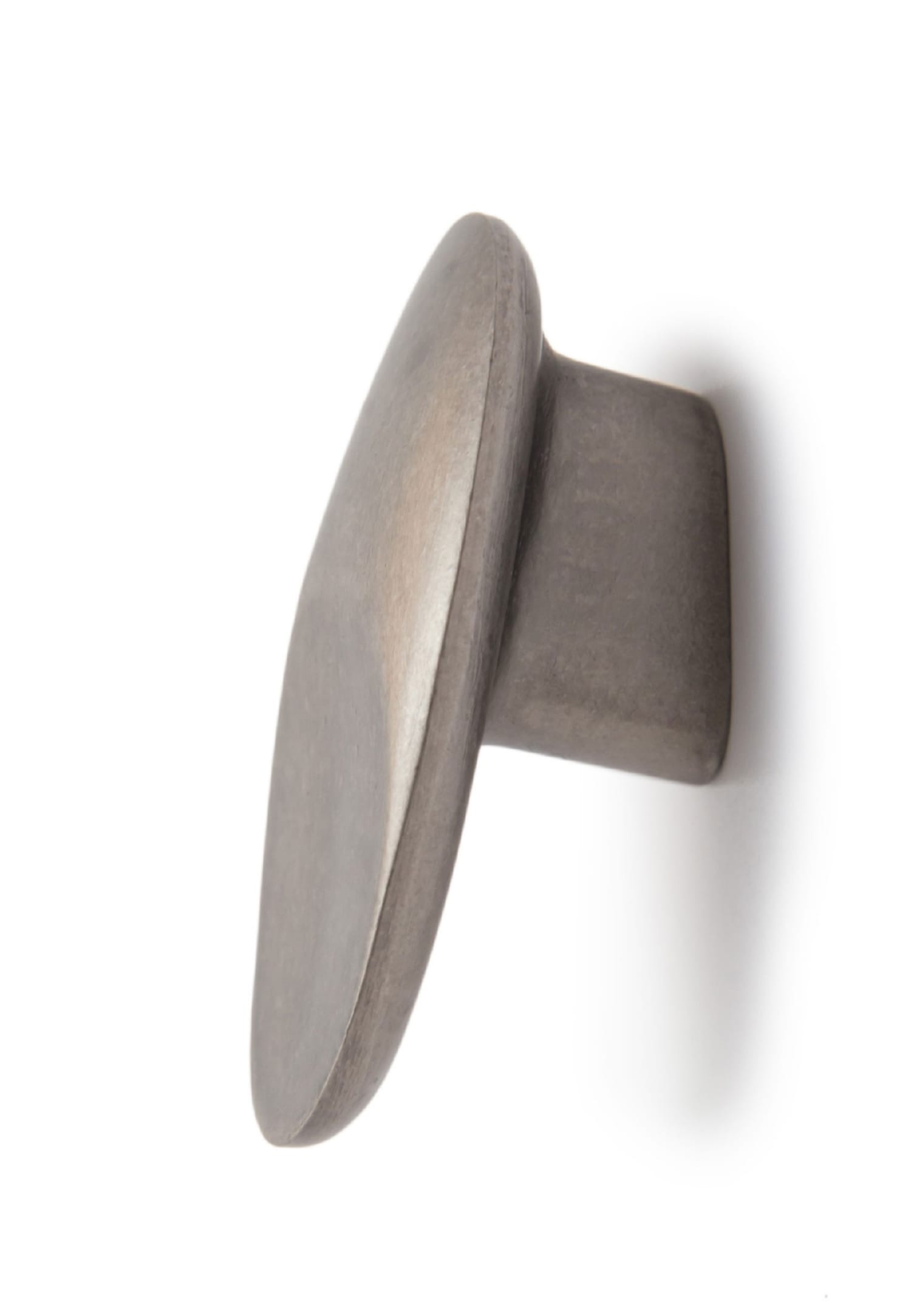 Мебельная ручка, BAZ - Чернёный старинный цинк