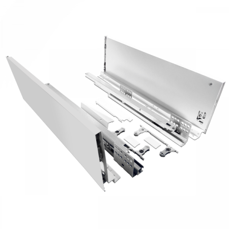 HD Slimbox 167 прямой 167*500 мм белый