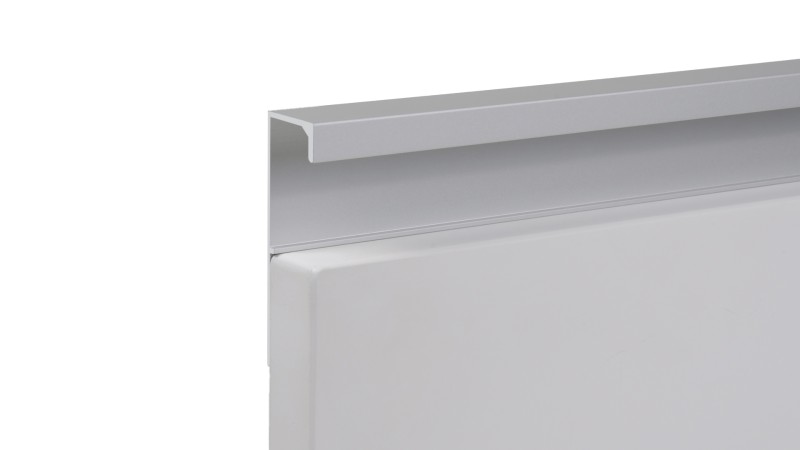 Мебельная ручка AL LEGENDA, 3000 мм, SC - Сатиновый хром.