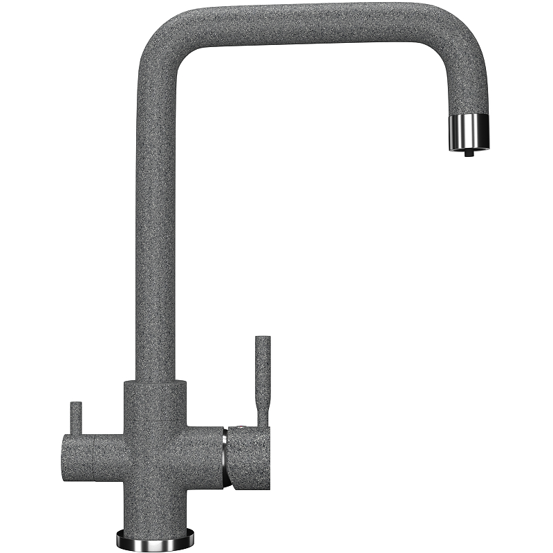 Смеситель Ulgran Тёмно-серый