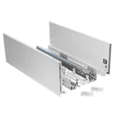 HD Slimbox 116 прямой 116*500 мм белый