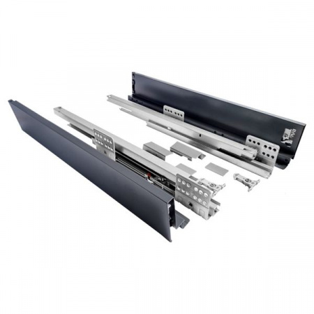 HD Slimbox 84 прямой 84*500 мм графит