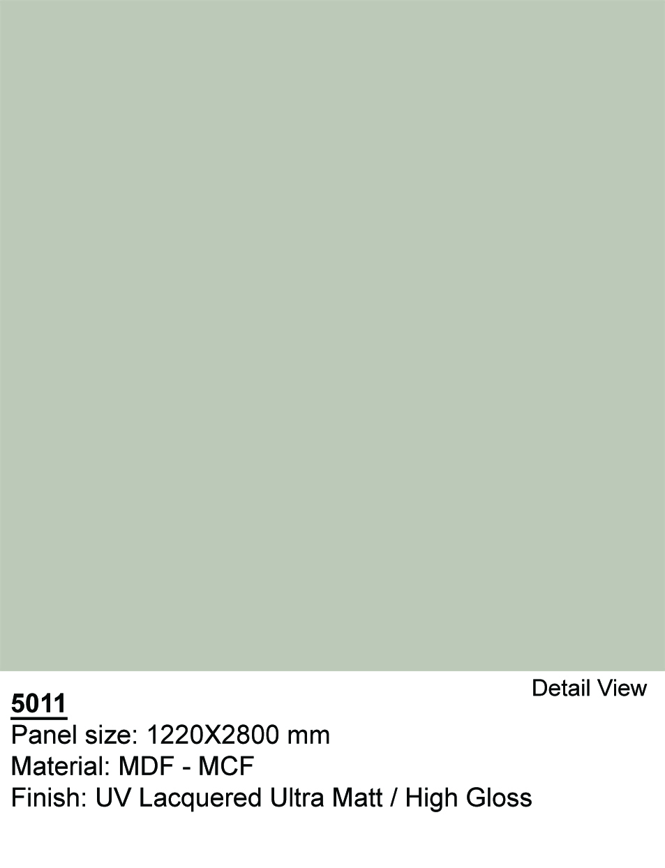 Кромка 5K Серый жемчужный 5011 (глянец) 22*1,0