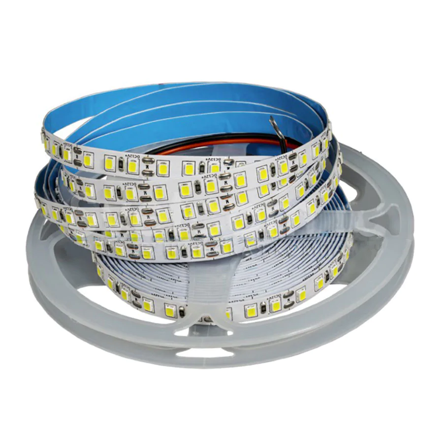04.800.00.134 Лента G3,2835 IP20,180LED/м,6000K,12В,6Вт/м,1500Лм/м,CRI>90,5м*8мм, пр.2*0,35мм² L=2см