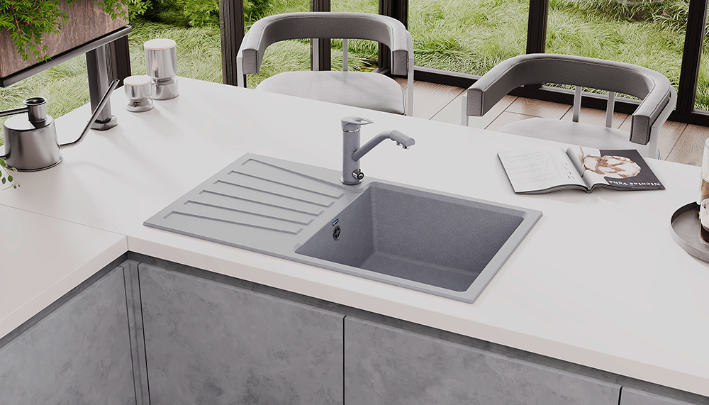 Мойка Ulgran Графит