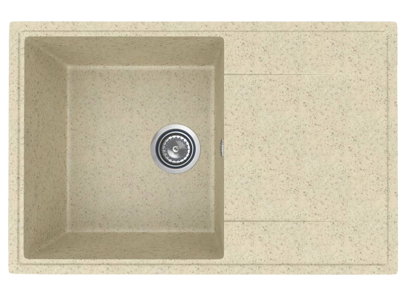 Мойка Practik PR-M 735-002 слоновая кость