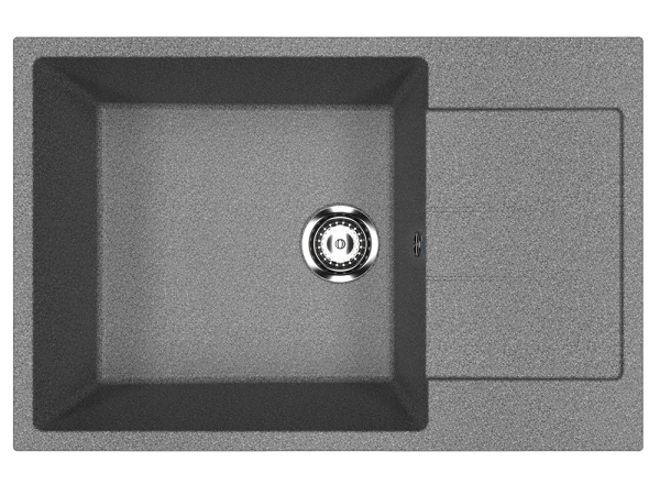 Мойка Ulgran Тёмно-серый