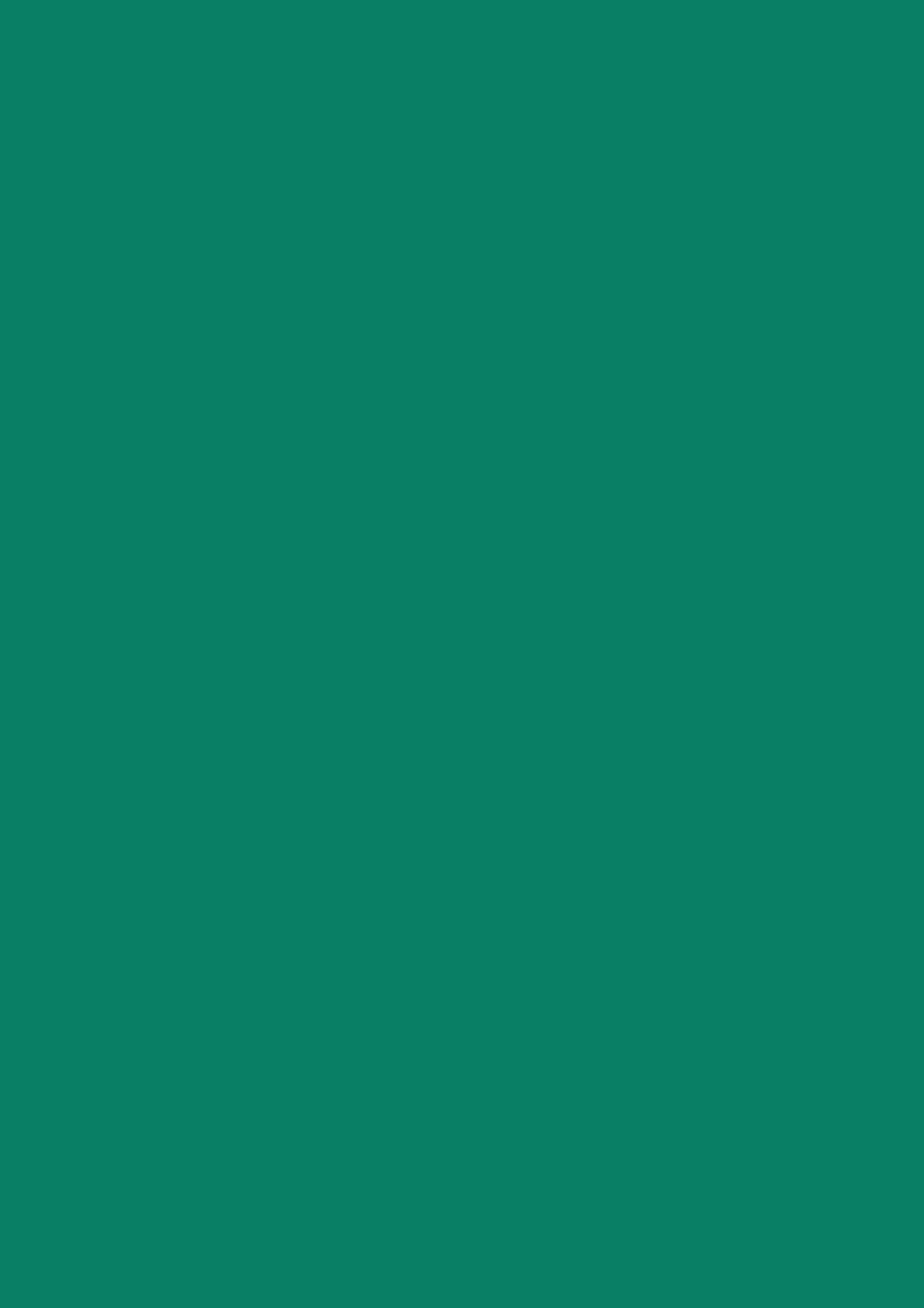 ЛДСП  Зелёный изумрудный ST9, 2800*2070*16мм