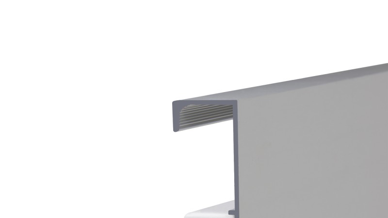 Мебельная ручка AL LEGENDA, 3000 мм, SC - Сатиновый хром.