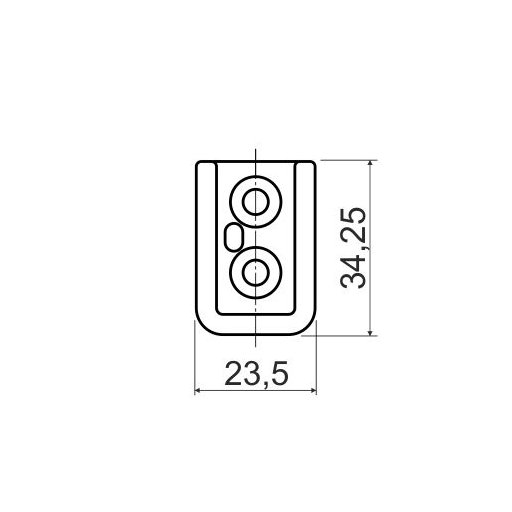 Штангодержатель  DT01 для TP/TPL, A21