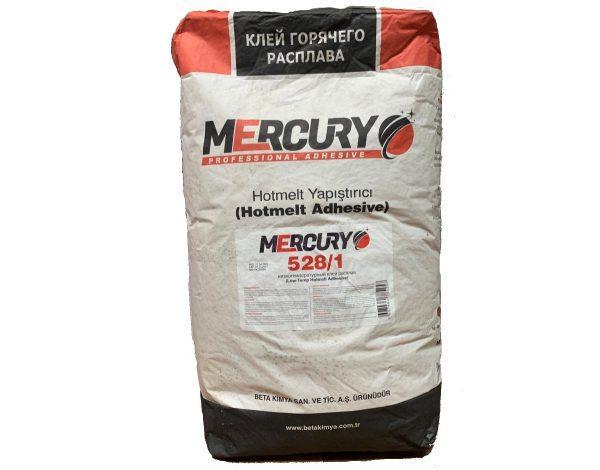 Клей Mercury 528/1  -  низкотемпературный 25 кг t 120-160