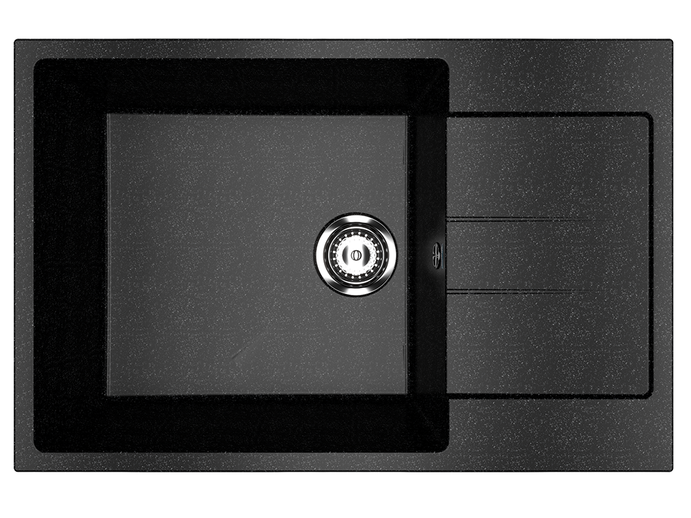 Мойка Ulgran Чёрный