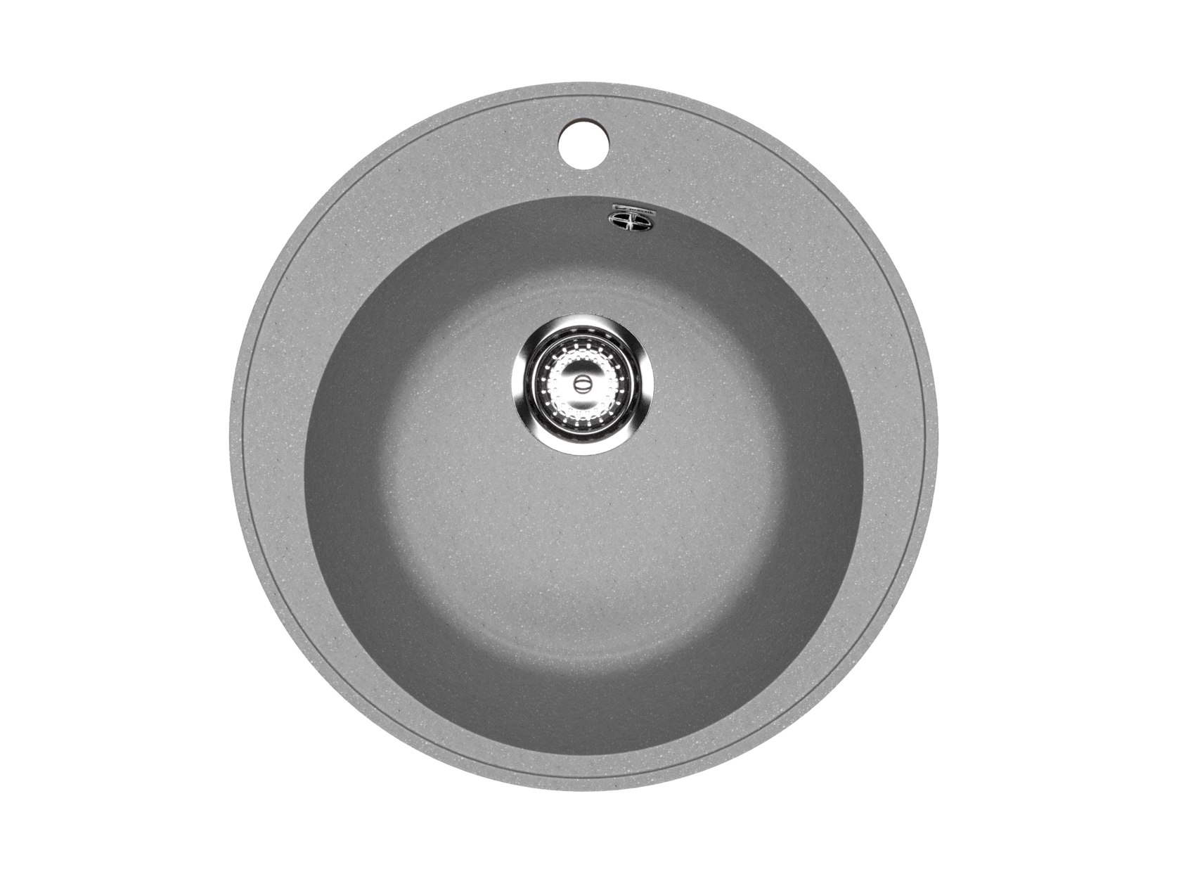 Мойка Practik PR-M 475-003 светло-серый