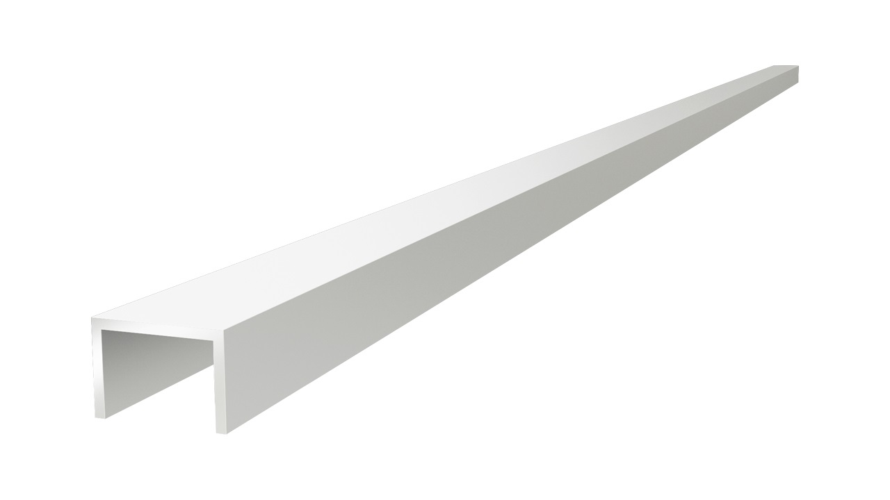 алюминиевый профиль для крепления стеновых панелей мдф