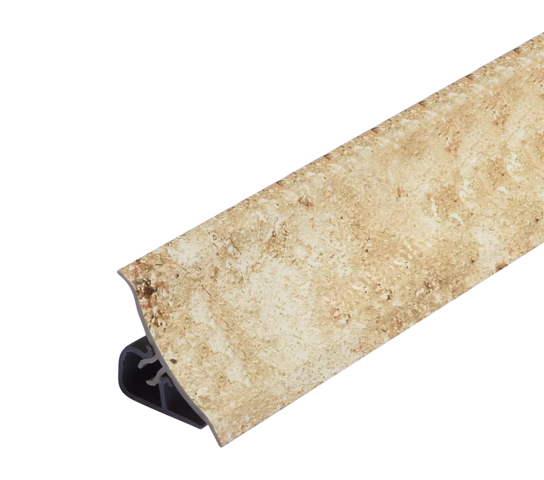 Плинтус для столешниц 18х18х3,0 м Юрский камень  (ф-ра 1004)