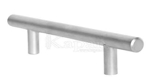 Ручка мебельная Рейлинг матовый хром 12-96 мм