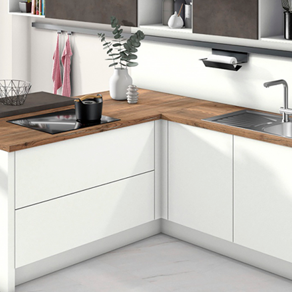 Столешница Филвуд с кромкой Дуб Галифакс олово ST37, 4100*650*38мм, EGGER