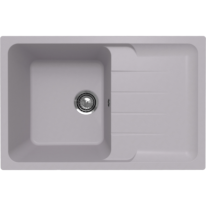 Мойка Ulgran QUARTZ Gerda U780-04 Платина