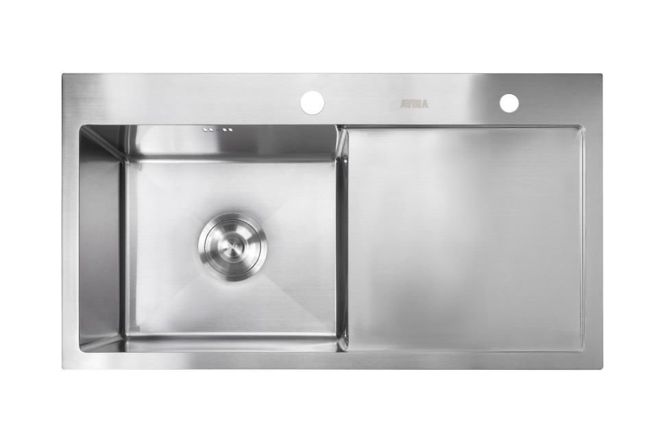 Мойка врезная AVINA НМ 7848 satin L
