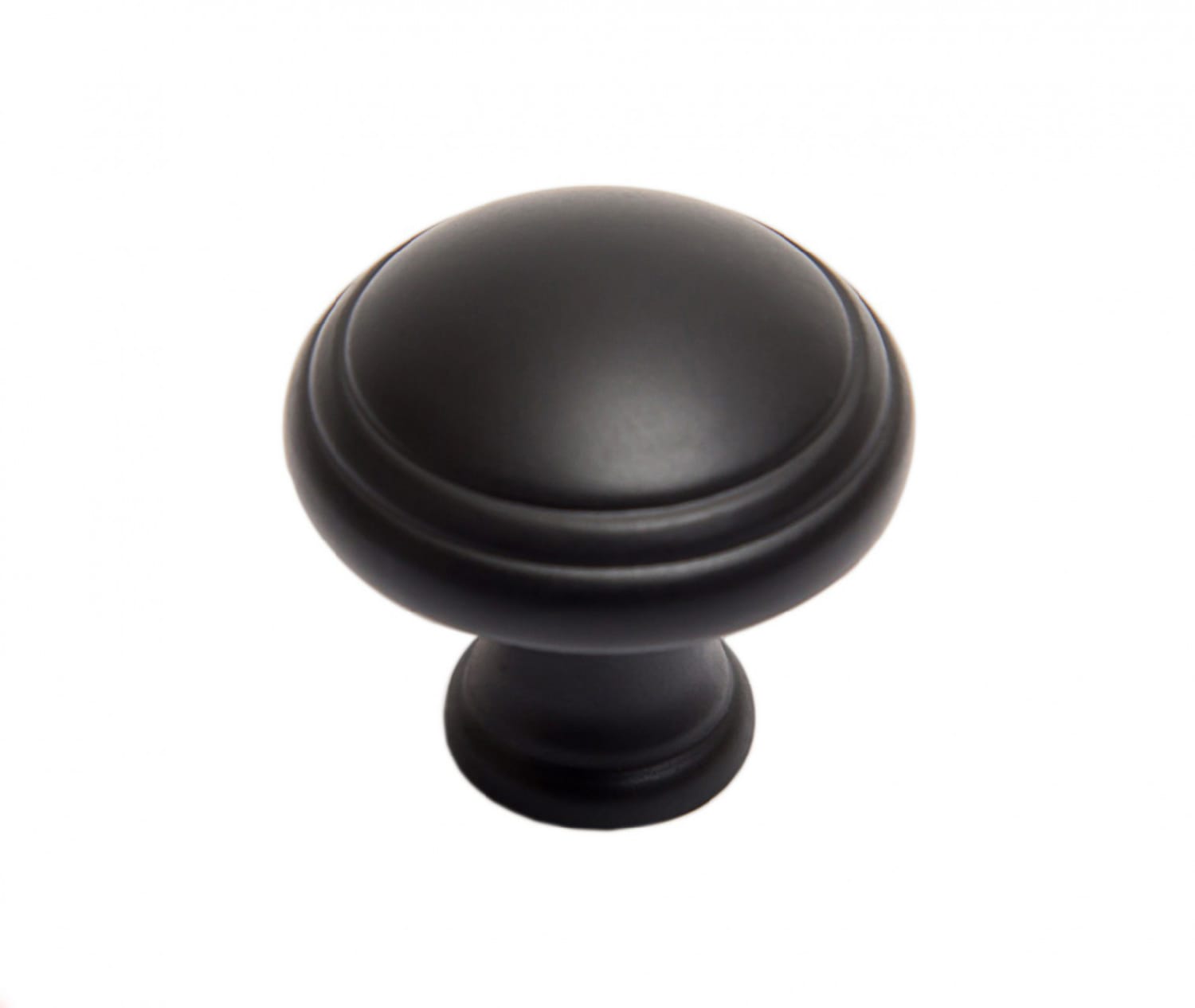 ручка кнопка черная мебельная