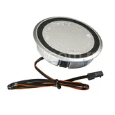 19.143.37.972 КСС Беспроводная зарядка+ист.пит. D=70*16мм,IP44,серебро,12В,2А+адаптер24Вт