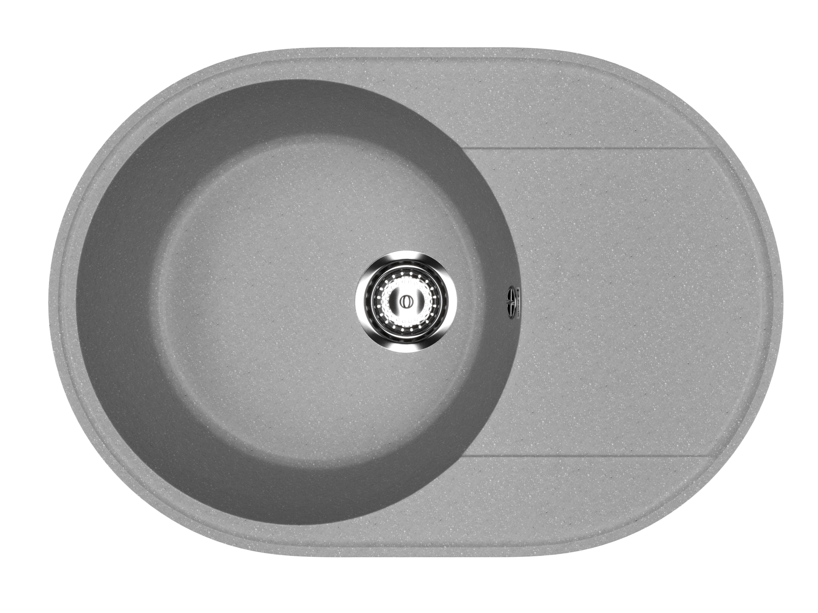 Мойка Practik PR-M 610-003 светло-серый