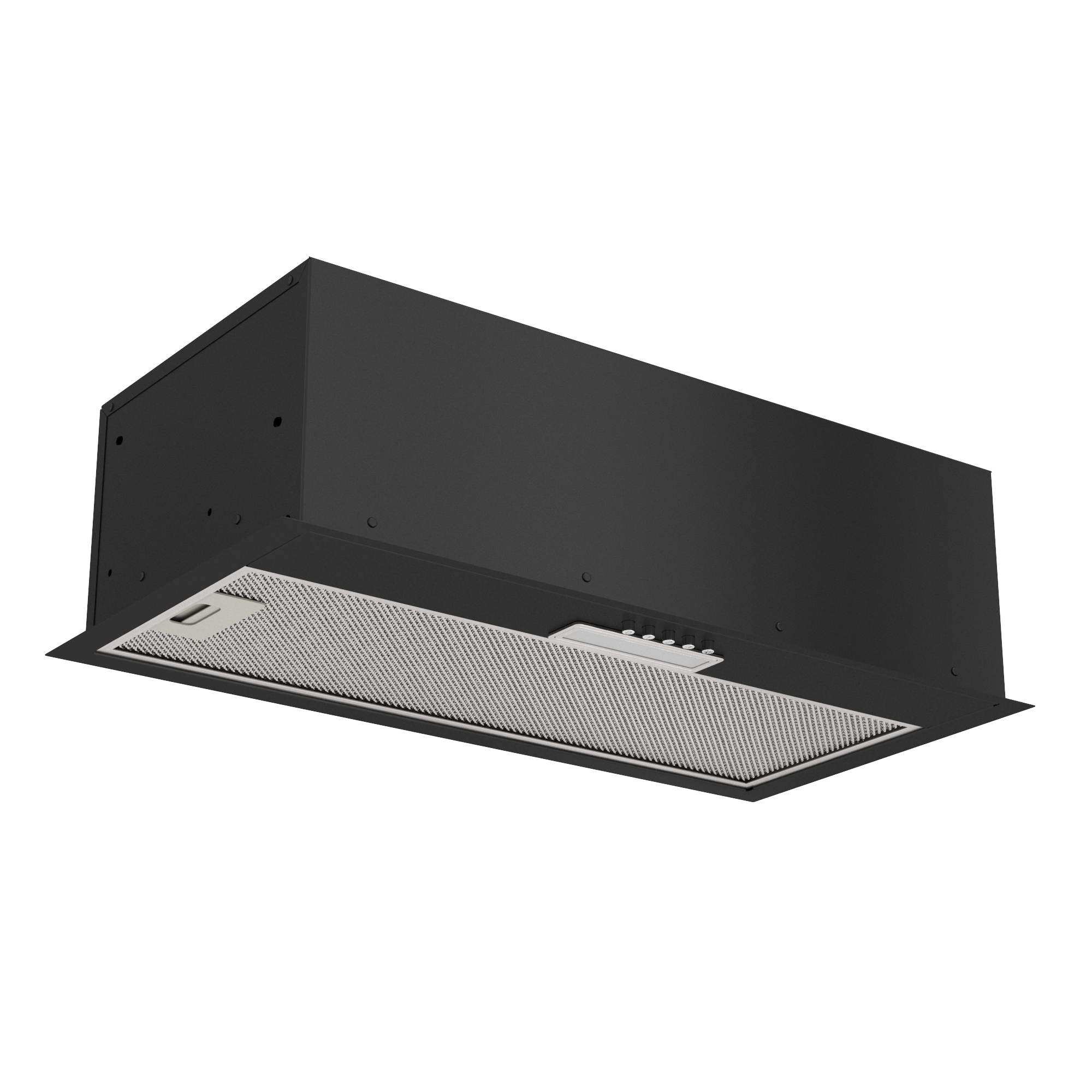 Кухонная вытяжка ELIKOR Cube Basic 60П-500-К3Д Черный