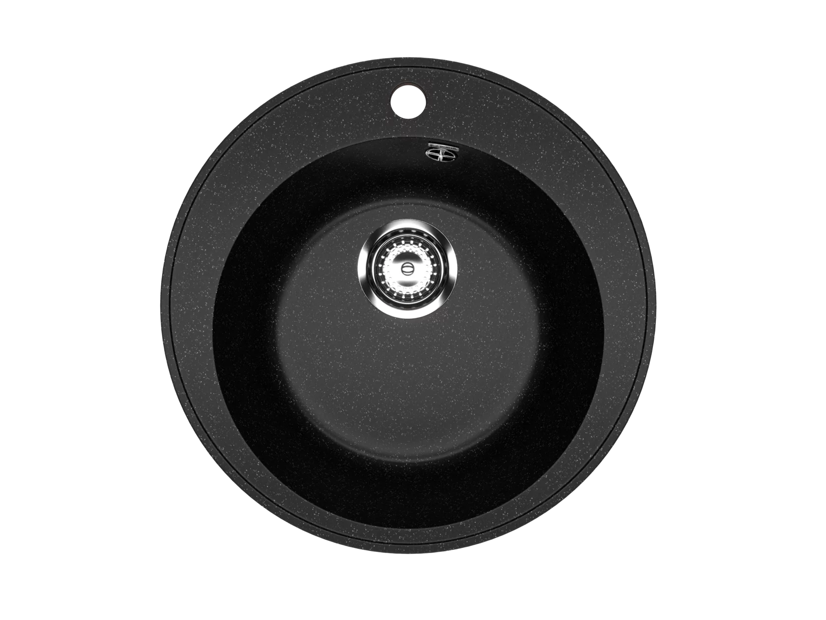 Мойка Practik PR-M 475-004 чёрный оникс